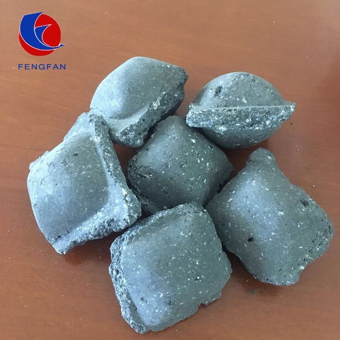 Silicon briquette